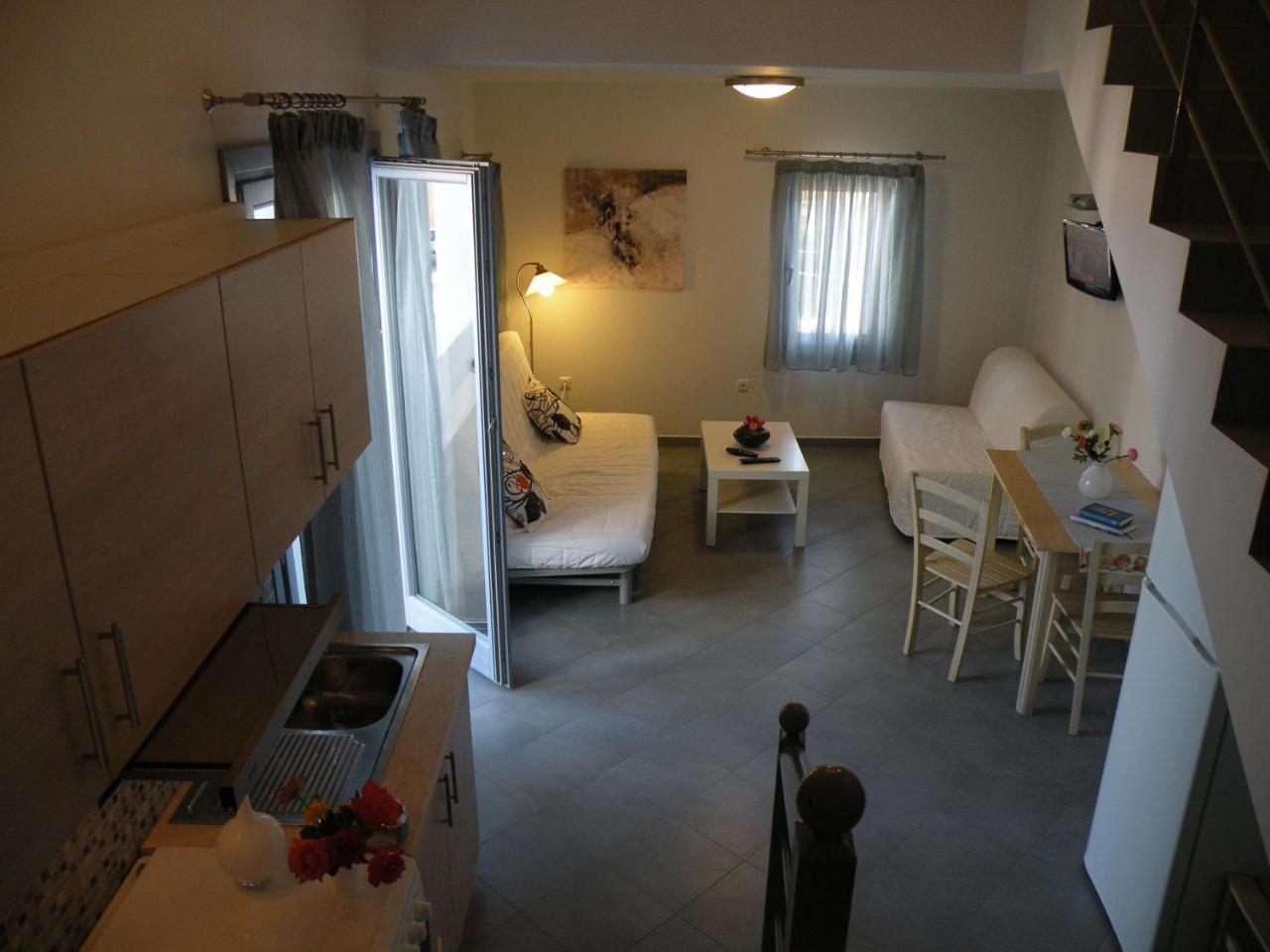 Zathea Apartments Agia Pelagia  外观 照片